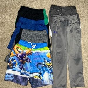 Boys Athletic Bottoms Bundle Sz. 5